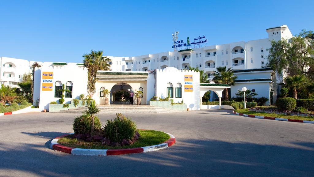 Kinza Hotel 哈馬馬特 外观 照片